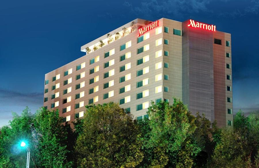 Mexico City Marriott Reforma Hotel Екстериор снимка