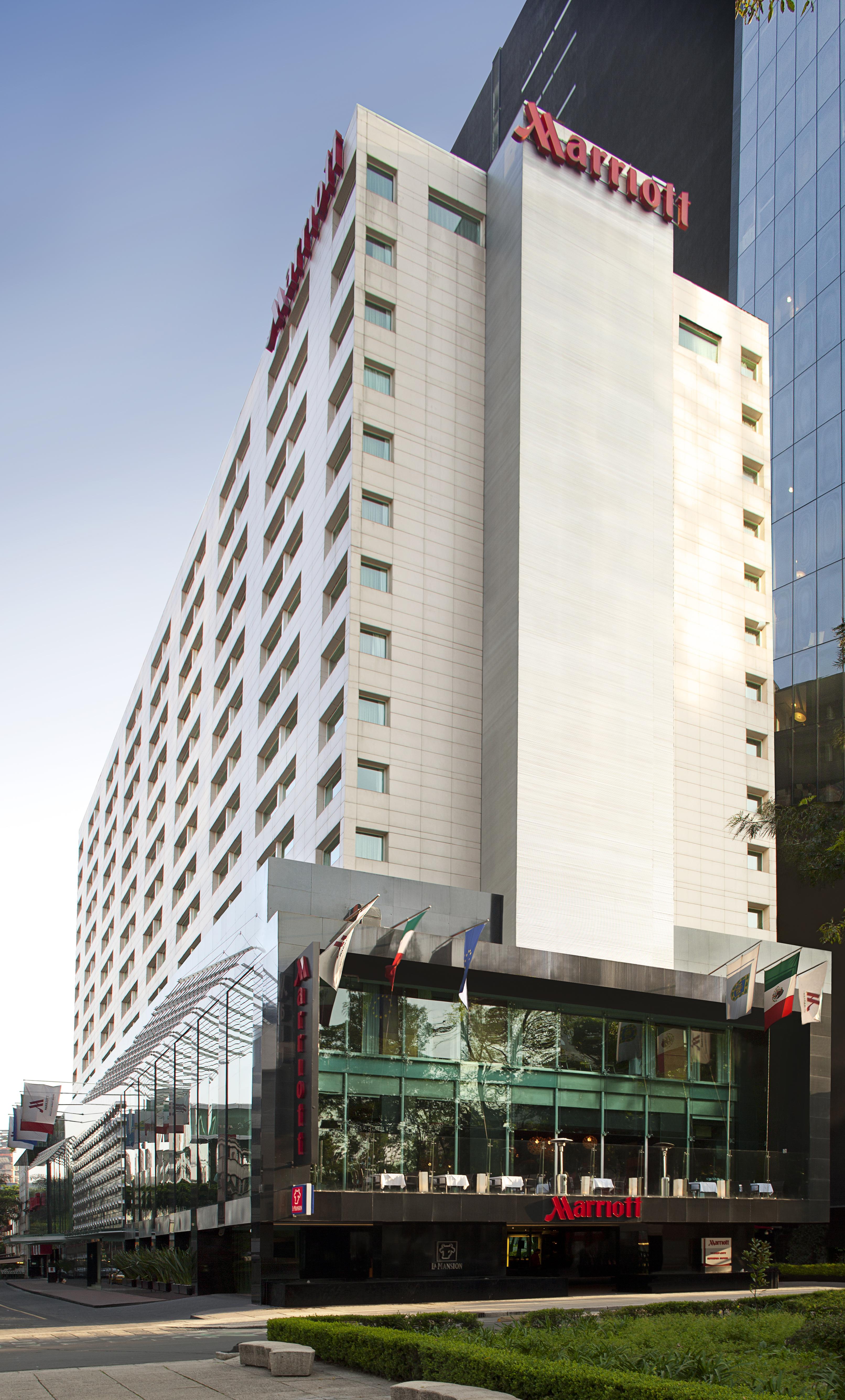 Mexico City Marriott Reforma Hotel Екстериор снимка