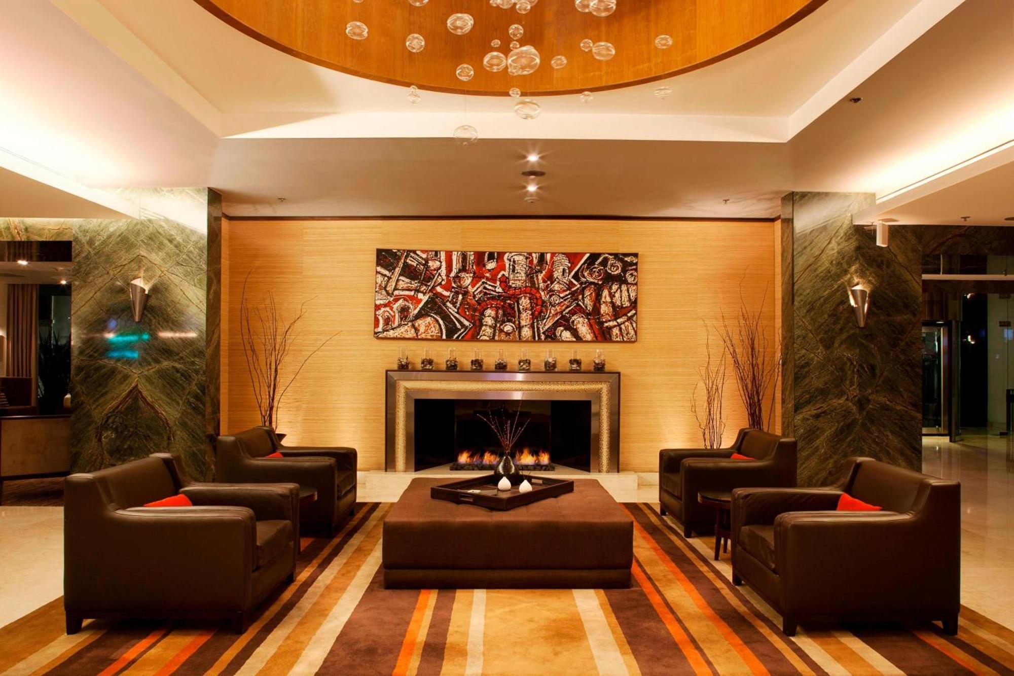 Mexico City Marriott Reforma Hotel Екстериор снимка