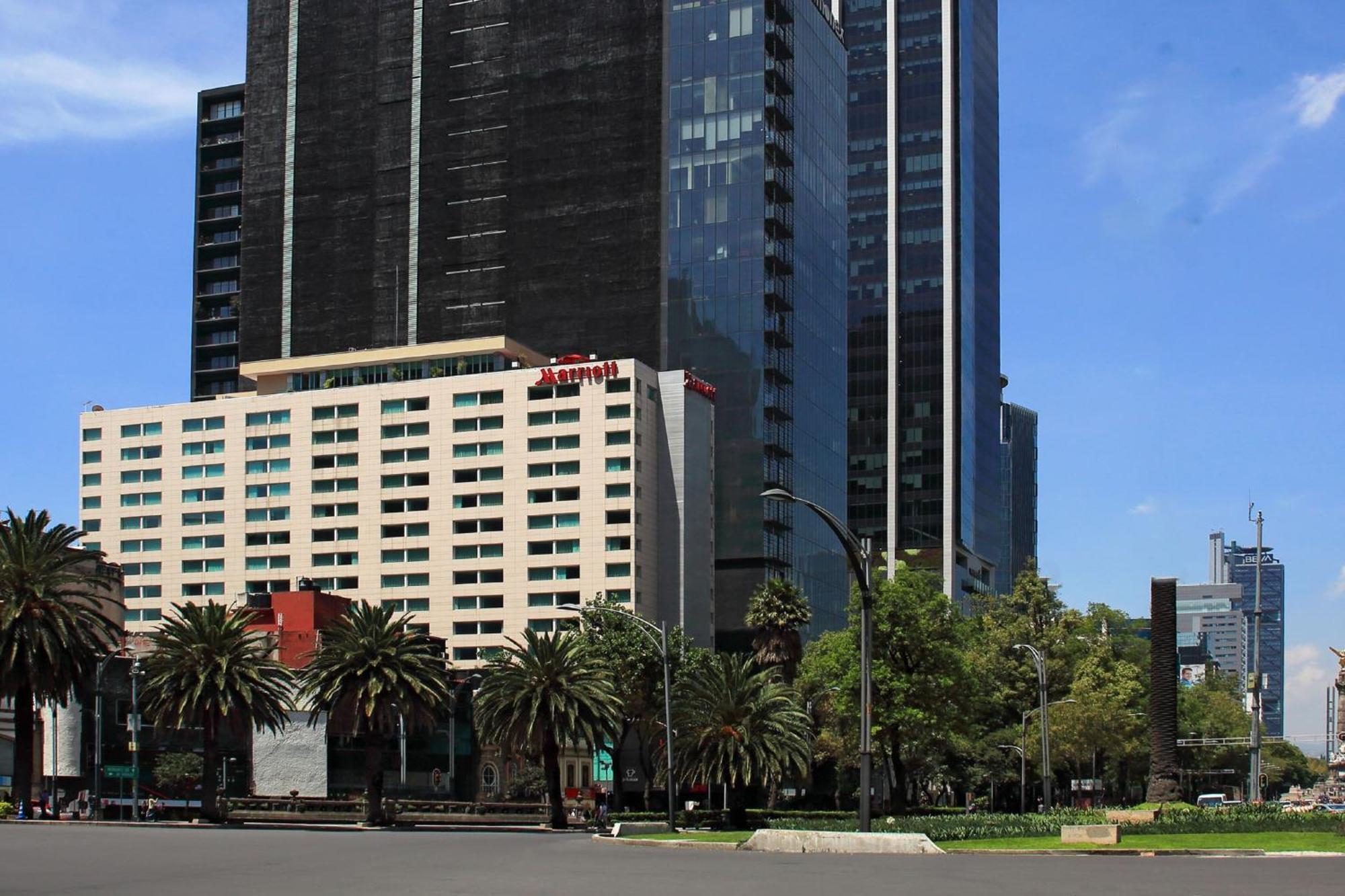 Mexico City Marriott Reforma Hotel Екстериор снимка