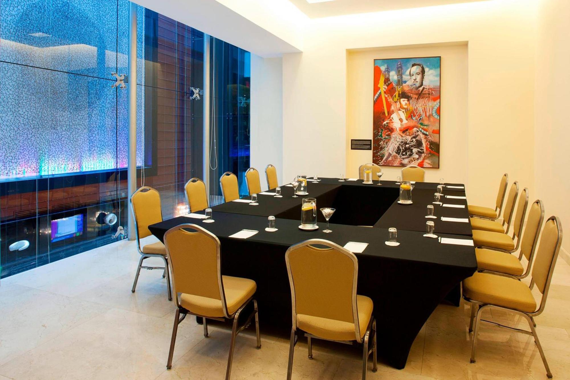 Mexico City Marriott Reforma Hotel Екстериор снимка