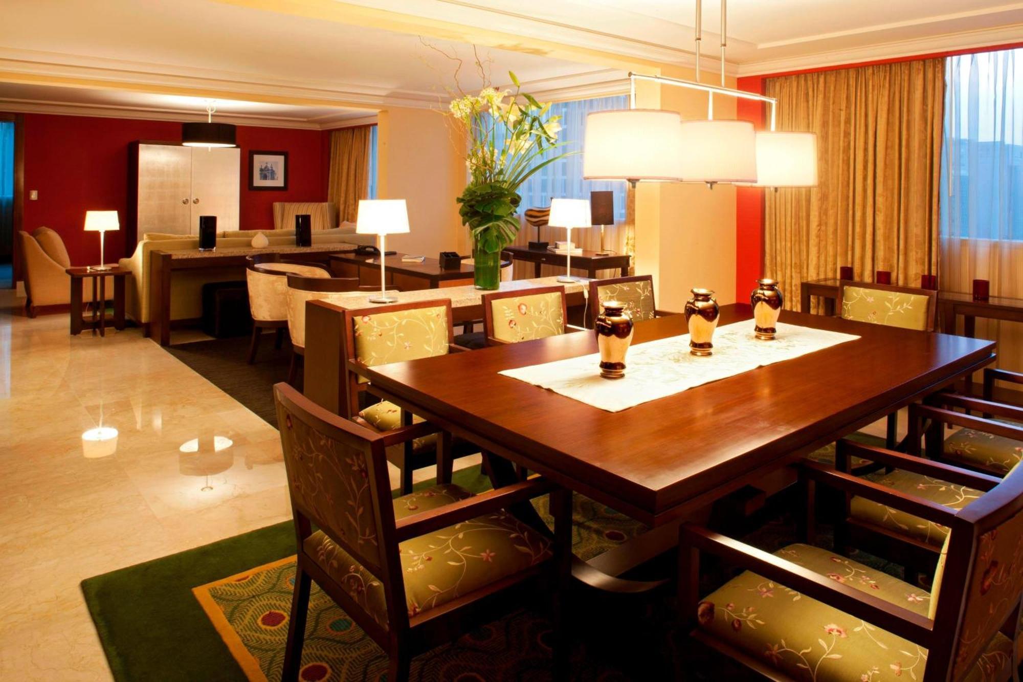 Mexico City Marriott Reforma Hotel Екстериор снимка