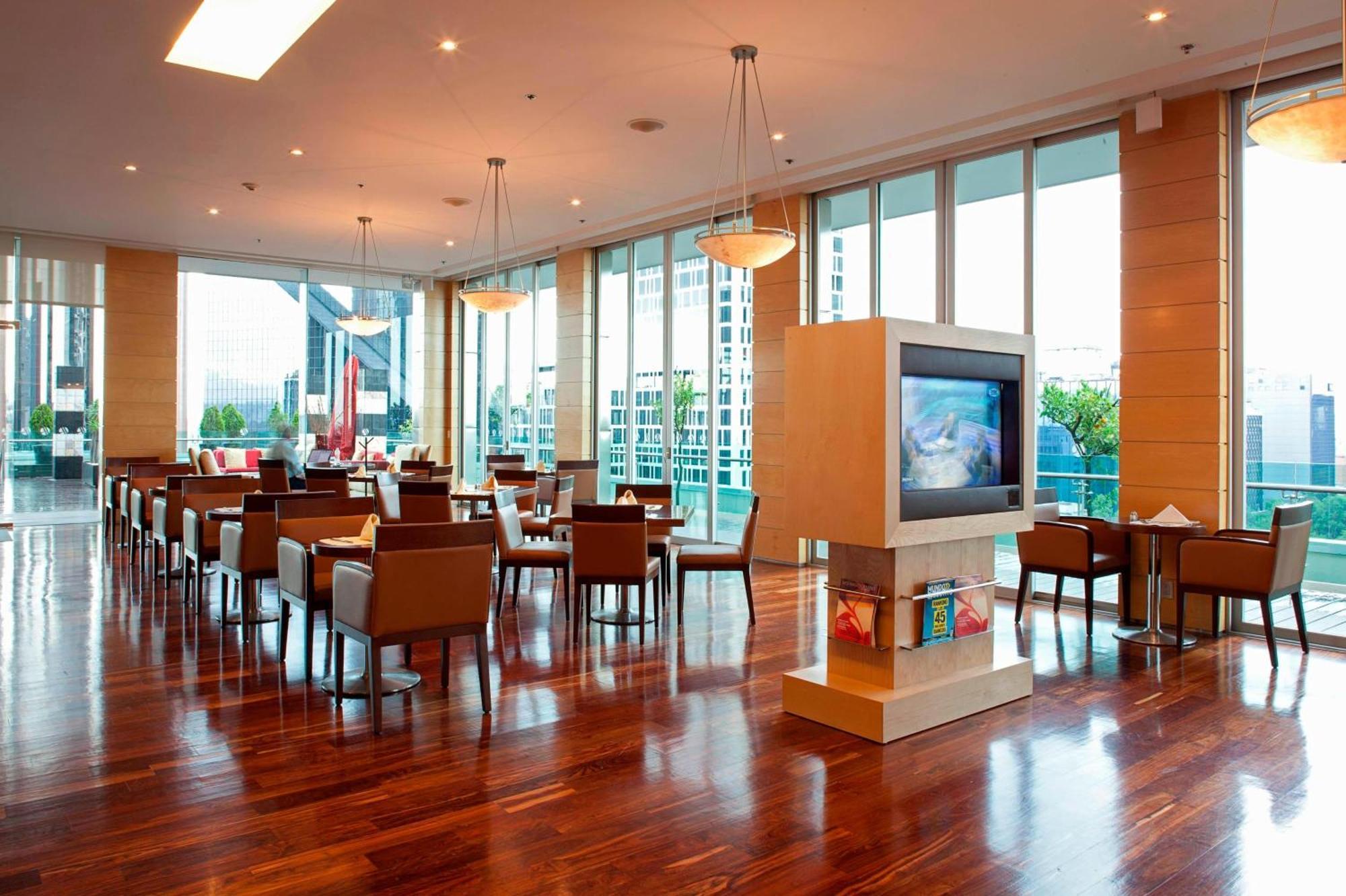 Mexico City Marriott Reforma Hotel Екстериор снимка