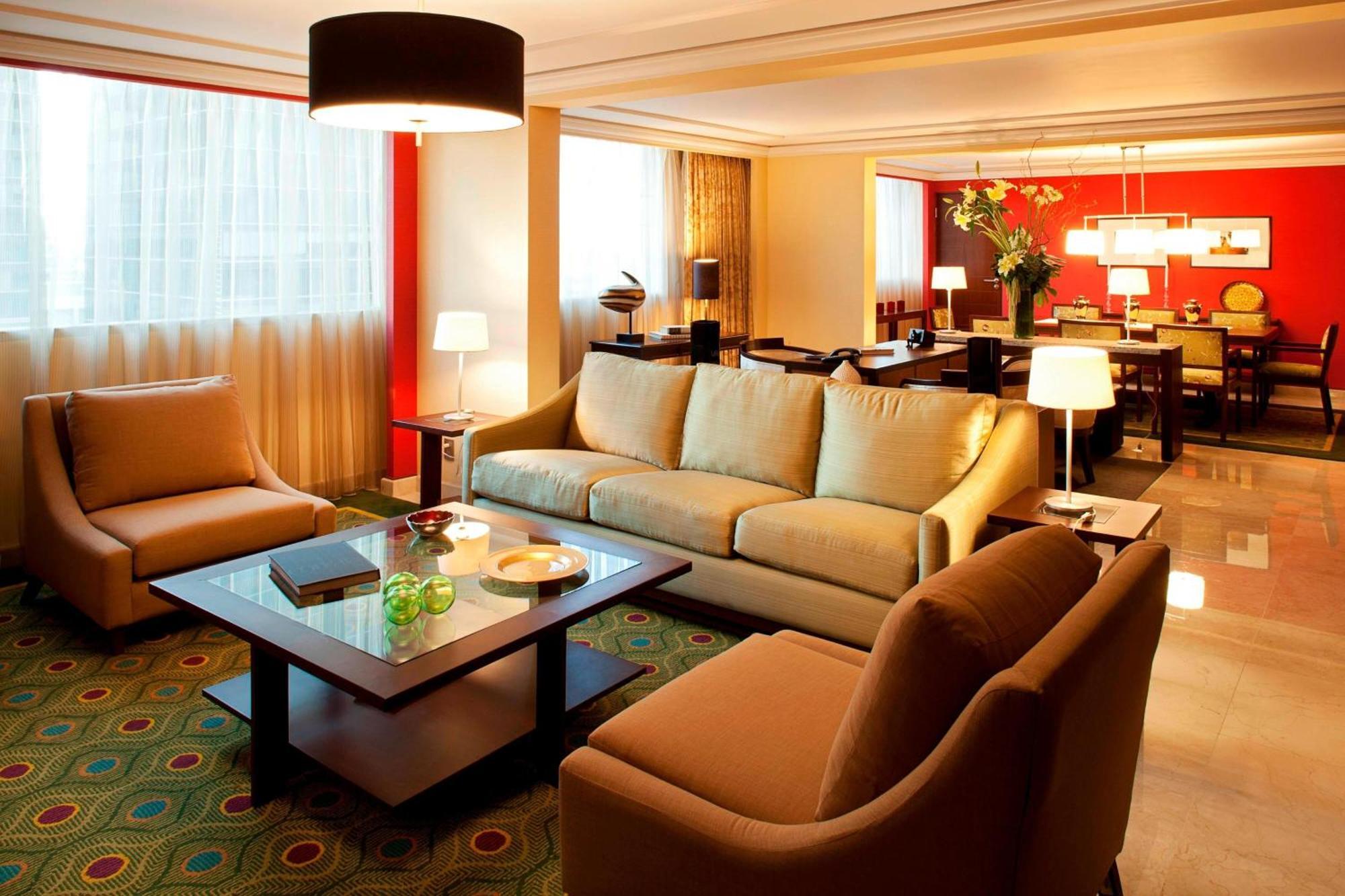 Mexico City Marriott Reforma Hotel Екстериор снимка
