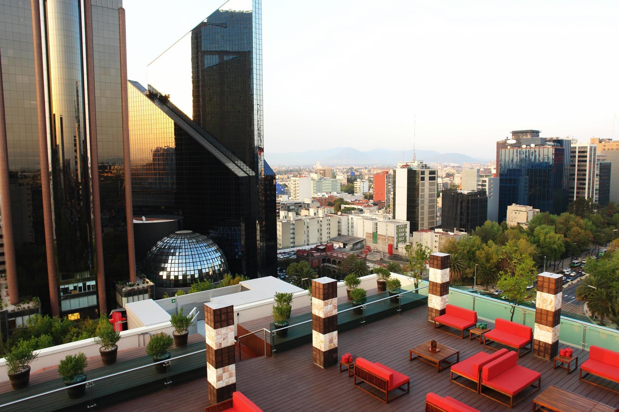 Mexico City Marriott Reforma Hotel Екстериор снимка